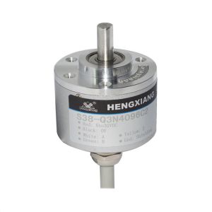 13mm Shaft Length Incremental Optical Encoder Thickness 28mm Line Driver7272