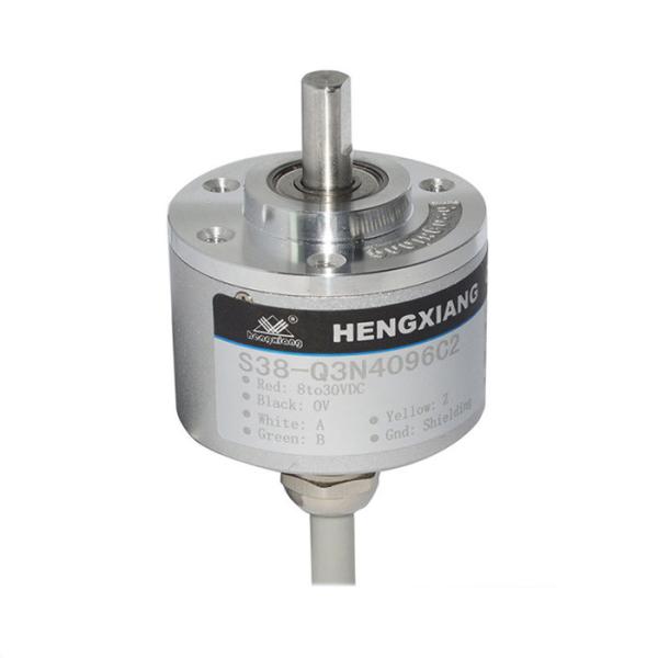 13mm Shaft Length Incremental Optical Encoder Thickness 28mm Line Driver7272