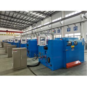 High Speed Wire Double Twisting Bunching Machine Copper Cable Manufacturing
