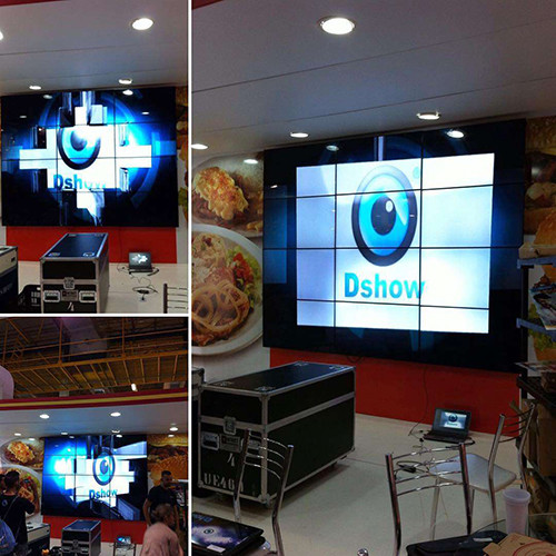 Buy 1920x1080 46 Inch 3.5mm Bezel 500CD Lcd Video Wall at wholesale prices
