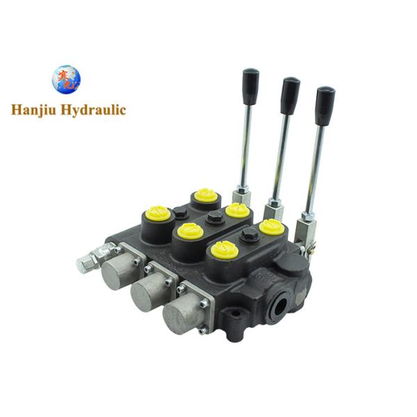 Buy Rd5300 Directional Control Valve 3 Floating Spool 30 Gpm 3000 Psi Sae # 12 Ports at wholesale prices