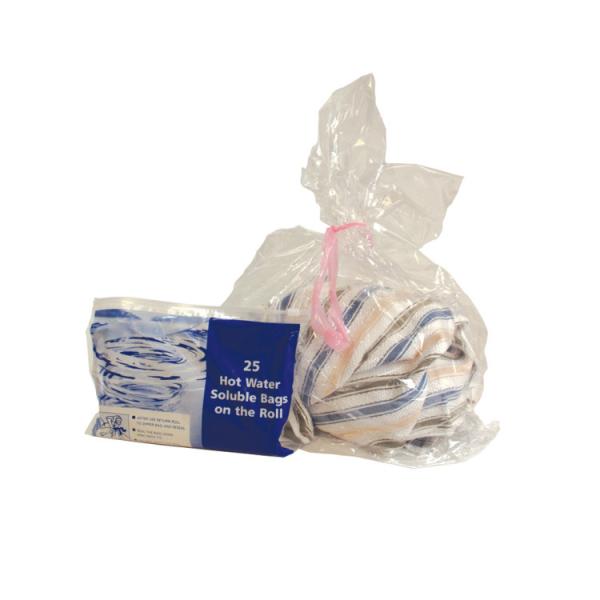 Buy 20um 25um Water Soluble Pouches , PVA Dissolvable Washing Bags at wholesale prices