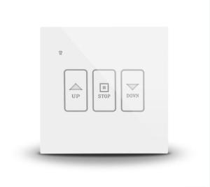 Quality Home Automation Zigbee Shutter Switch Connection With Built In Receiver for sale
