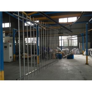 High security fence/Tubular steel security fencing/Australia commercial fencing