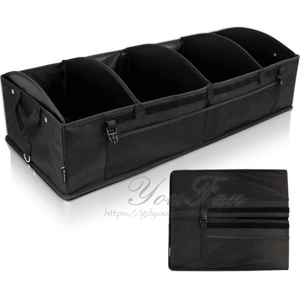 Flexible Cargo Storage Bag Trunk Organizer Car Organizer