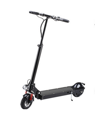 Buy Lightweight Folding Electric Mobility Scooters Black Folding Motorized Scooter at wholesale prices