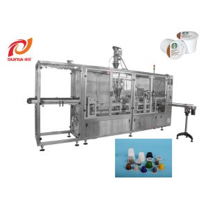 Coffee Capsule Kcup Coffee Powder Milk Powder Filling Sealing Machine