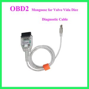 China Mongoose for Volvo Vida Dice Diagnostic Cable on sale