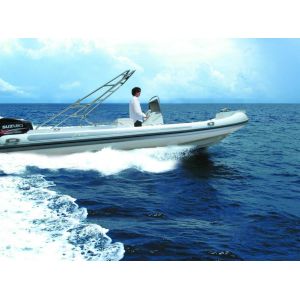 15 Persons Inflatable Rib Boat Abrasion Resistance 25 Ft Orca Hypalon All Colors