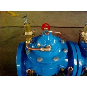 Water Control Emergency Open Pressure Sustaining Pressure Relief Valve Ductile