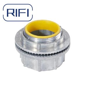 RIFI Zinc Die Cast Grounding Hub For Water Proof Electric Wiring Conduit