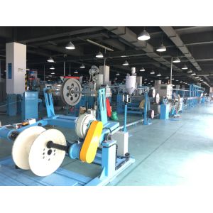 90mm Screw Extruder Insulation Sheath Extrusion Production Line