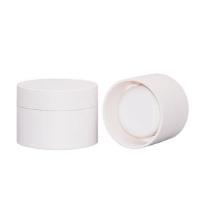 PCR Material PP Cream Jar 50g 100g Lightweight Replaceable