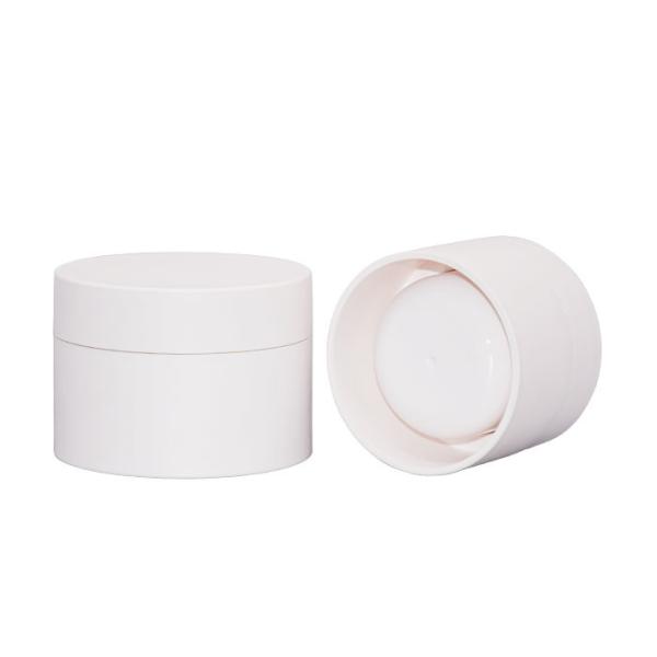 Buy 50g 100g PP PCR Cosmetic Cream Jars Packaging Lightweight Replaceable at wholesale prices