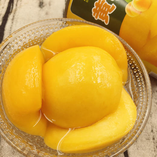 Mygou Foods Canned Fruit Fresh Yellow Peach In Light / Heavy Syrup
