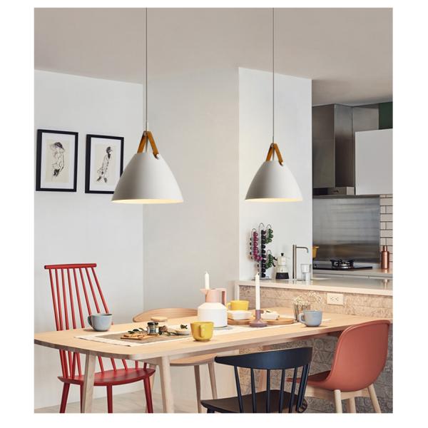 Restaurant Pendant Lighting Kitchen Pendant Lamp Dining room LED Light Black White Loft Lamp(WH-VP-193)