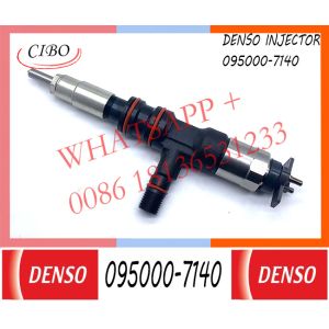 New Diesel Fuel Injector 095000-7140 095000-714# 095000-7140 9709500-714 33800