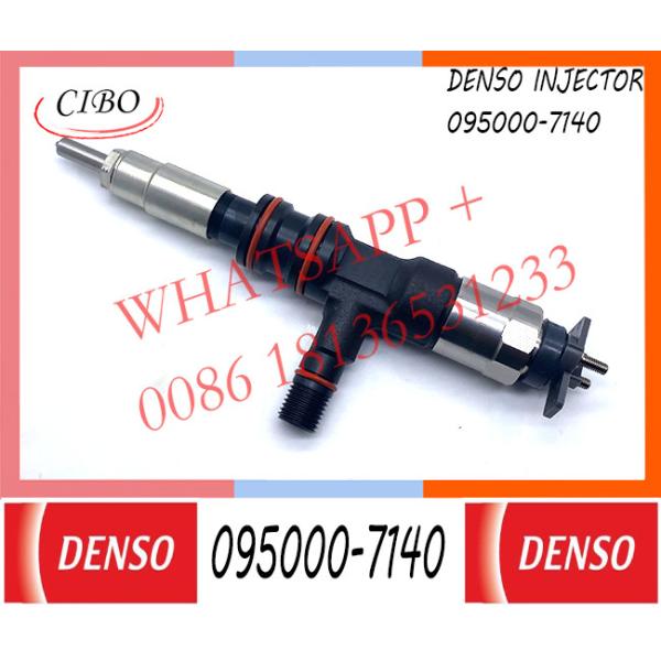 New Diesel Fuel Injector 095000-7140 095000-714# 095000-7140 9709500-714 33800