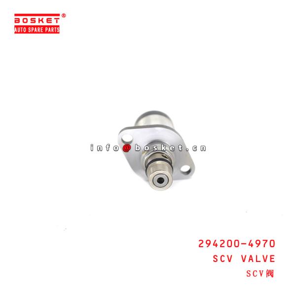 Buy 294200-4970 Scv Valve suitable for ISUZU at wholesale prices