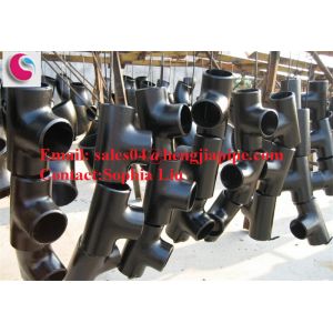 ANSI B16.9 Seamless tee fittings