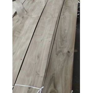 1.2MM American Walnut Wood Flooring Veneer For Engineered