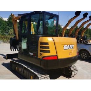 China Used Sany Excavator for sale Second Hand SY55C Jindongyu Machinery