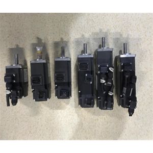 0.2kW Rated Output Industrial Servo Motor with 3 Phase Design and 1.5 AMP Current