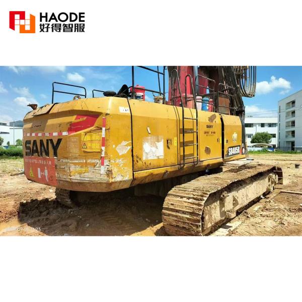 2017 Year Rotary Drilling Rig SR360R Mobile Rotary Drilling Rigs 360KN for Sale