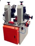 Knurling machine ,aluminium profile making machine ,thermal profile bar