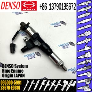 Rail Injector 0950005991 23670E0310 095000-5991 23670-E0310