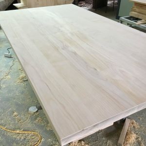 E1 Grade Pine core Veneered Block board , Wall Panel Hardwood Block Board 18