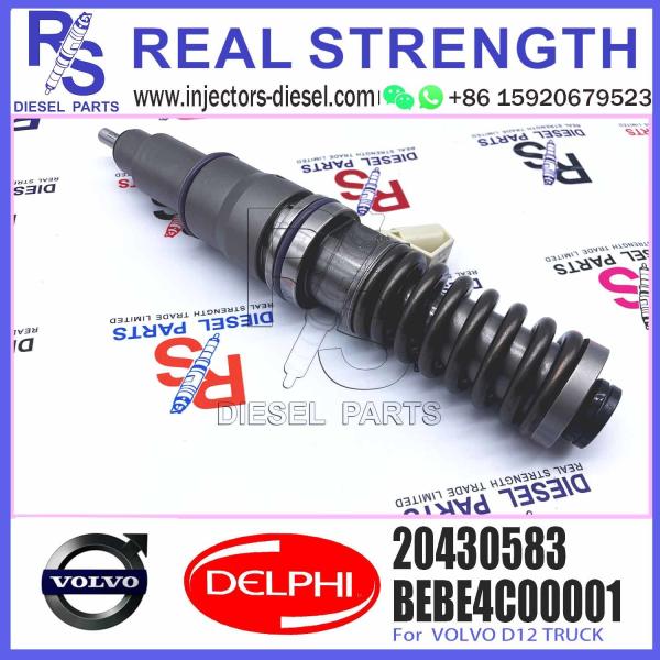 New Diesel Fuel Injector 3803637 BEBE4C08001 3803637 3829087 For Vol-vo TAD1641GE 21582096 20430583