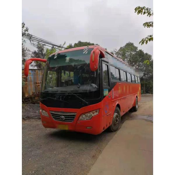 Buy 5250mm Wheelbase Zk6102D 44 Seats Used Yutong Buses with Air Conditioner at wholesale prices