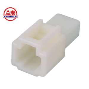 Natural PA Electrical Automotive Wire Terminals DJ7011-6.3-11