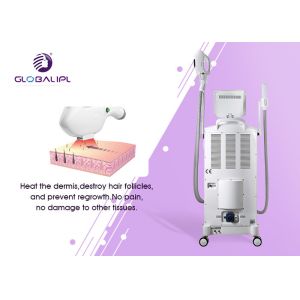 SHR YAG IPL Laser Hair Removal Machine Single Pulse Mode For Salon Use