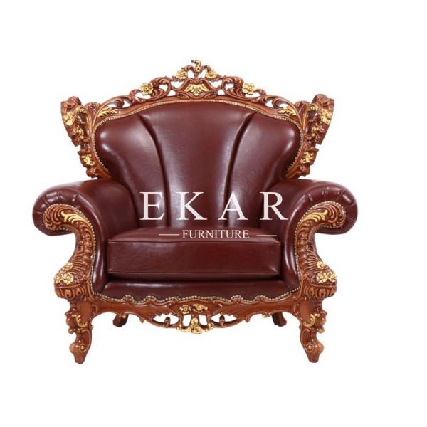 Baroque Design Sofa Home Furniture House Living Room Set Luxury Carved Sofa