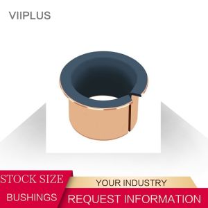 Bronze Backing Metal-Polymer Bearings - Plain Bearings & Self-lubricating