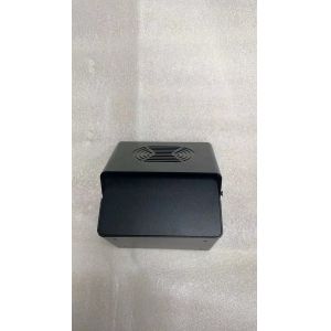 OEM CNC Aluminum Machining Stamped Electronic Enclosure with Black Anodized