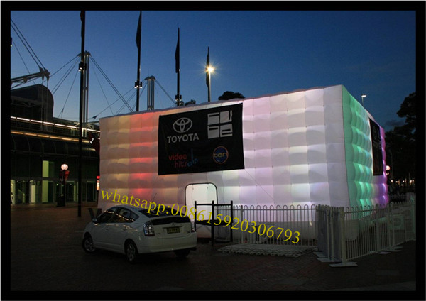 Buy Inflatable Tent Fabric Party Inflatable Tent inflatable tent/warehouse at wholesale prices