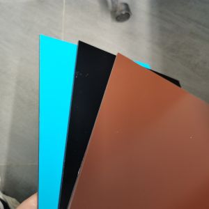 1220mm PE Aluminum Composite Panel ACP Sheets Heat Resistance