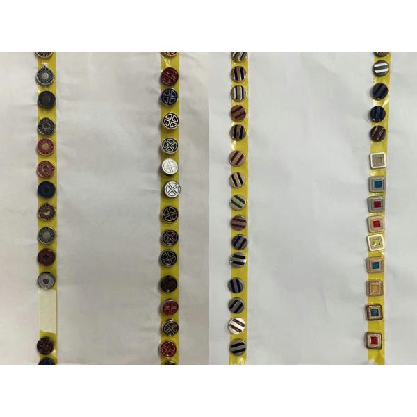 wholesale high quality custom engraved logo alloy cap gun metal snap button custom design