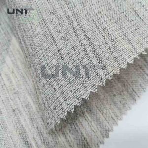 Suit And Overcoat Hair Interlining Cotton Natural Fabric 160cm Width