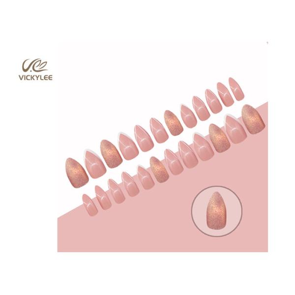 Long Coffin ABS DIY Fake Nails