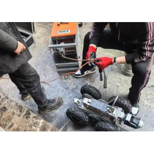 45*30*20cm LED Light Source Video Inspection CCTV Camera for Municipal