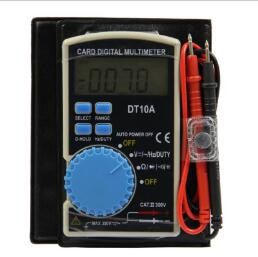 Ultrathin 500V Automotive Digital Multimeter