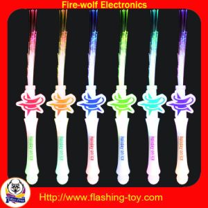 Quality PS plastic Christmas gif flashing stick Flashing Light Stick for sale