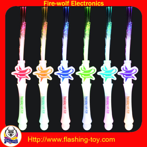 PS plastic Christmas gif flashing stick Flashing Light Stick