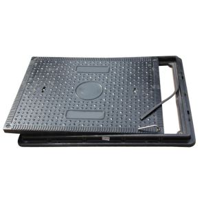 Composite SMC Manhole Cover with Impact Resistance and Long Lifespan