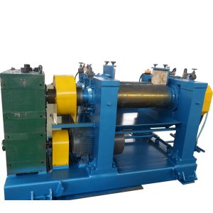 12 Inch Xk-300 Two Roll Rubber Open Mixing Mill