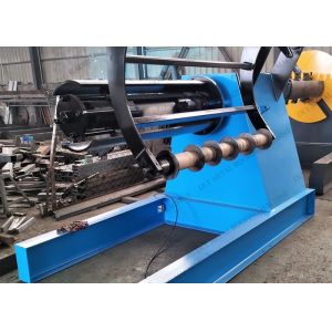 Electric Automatic Decoiler 5000kgs Hydraulic Uncoiler With Four Arms